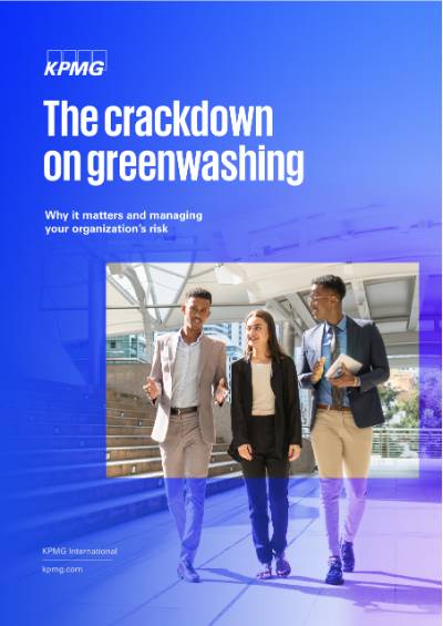 The Crackdown on Greenwashing