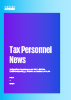 Tax Personnel  New