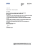 Circular to Creditors re Retirement of David Kidman – 21 March 2025