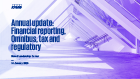 KPMG Belgium Board Leadership Center Annual Financial Reporting, Tax and Regulatory Update for Boards