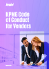 KPMG Code of Conduct for vendors