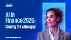 AI in finance 2026