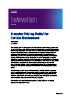 Transfer pricing relief for certain businesses