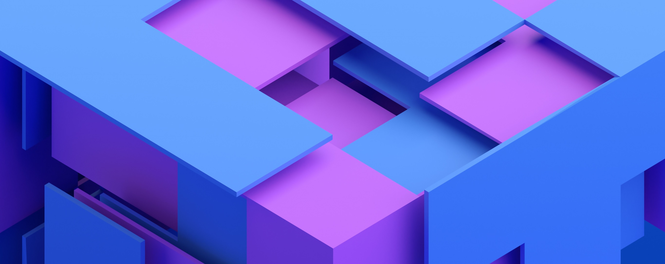 abstract blue header