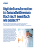 Digitale Transformation im Gesundheitswesen