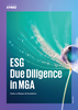 ESG Due Diligence in M&A