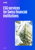 ESG services for Swiss financial institutions
