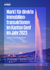 Markt für direkte Immobilieninvestitionen im Kanton Genf im Jahr 2023