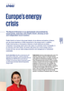 Europe's energy crisis