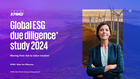 Global ESG due diligence+ study 2024
