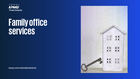 Family office services