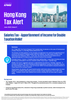 Hong Kong Tax Alert - Issue 9, June 2022