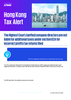 Hong Kong Tax Alert - Issue 15, August 2022
