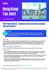Hong Kong Tax Alert - Issue 20, October 2022