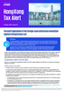 Hong Kong Tax Alert - Issue 21, October 2022