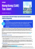 Hong Kong Tax Alert - Issue 24, November 2022