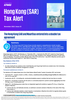 Hong Kong Tax Alert - Issue 25, November 2022