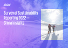 Survey of Sustainability Reporting 2022 – China Insights