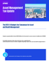 Asset Management Tax Update