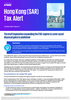 Hong Kong (SAR) Tax Alert - Issue 17, October 2023