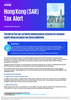 Hong Kong SAR Tax Alert - Issue 18, October 2023