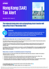 Hong Kong SAR Tax Alert - Issue 21, November 2023