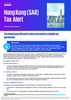 Hong Kong SAR Tax Alert - Issue 1, February 2024