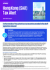 Hong Kong (SAR) Tax Alert - Issue 4, April 2024