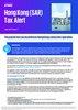 Hong Kong SAR Tax Alert - Issue 7, July 2024
