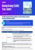 Hong Kong SAR Tax Alert - Issue 8, July 2024