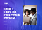 KPMG CEO Outlook: The private company perspective