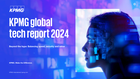 KPMG global tech report 2024