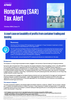 Hong Kong SAR Tax Alert - Issue 11, October 2024