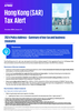 Hong Kong SAR Tax Alert - Issue 12, October 2024