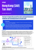 Hong Kong SAR Tax Alert - Issue 16, November 2024