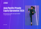 Asia Pacific Private Equity Barometer 2024