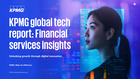 KPMG global tech report: Financial services insights