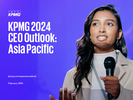 KPMG 2024 CEO Outlook: Asia Pacific