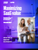 Maximising SaaS value