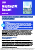 Hong Kong SAR Tax Alert - Issue 8, May 2026