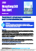 Hong Kong SAR Tax Alert - Issue 8, May 2026