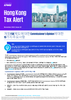 Hong Kong Tax Alert - Issue 22, November 2022