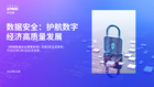 数据安全：护航数字经济高质量发展
