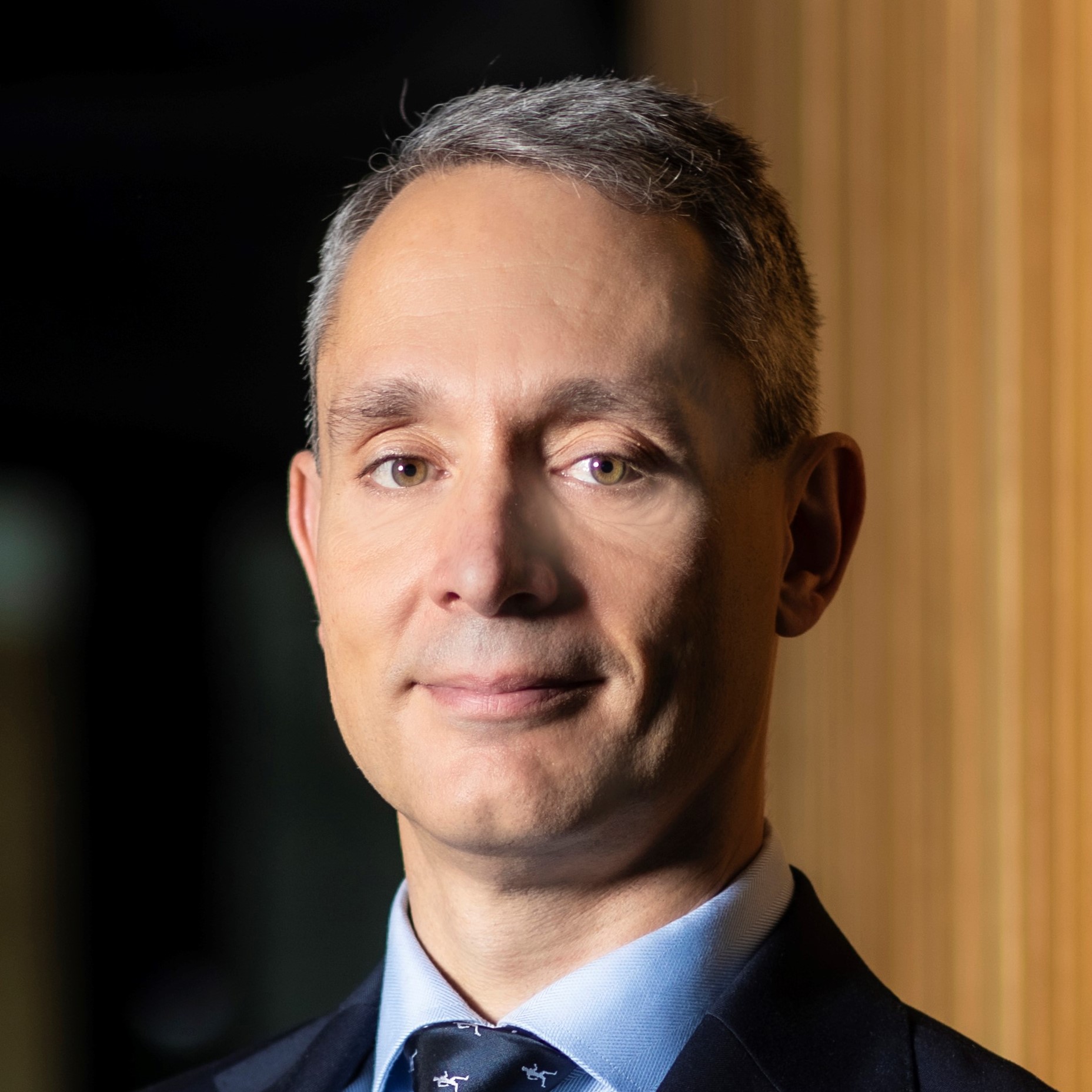 Portrét – David Slánský