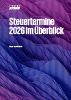 Steuerkalender 2026