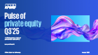 Q3'25 Pulse of Private Equity