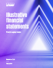 Illustrative financial statements