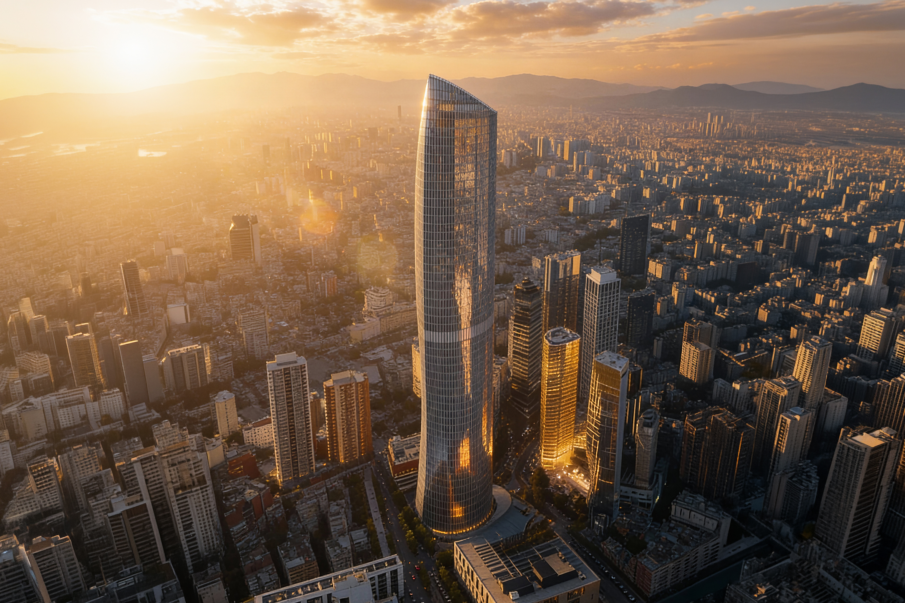 four people looking at a screen