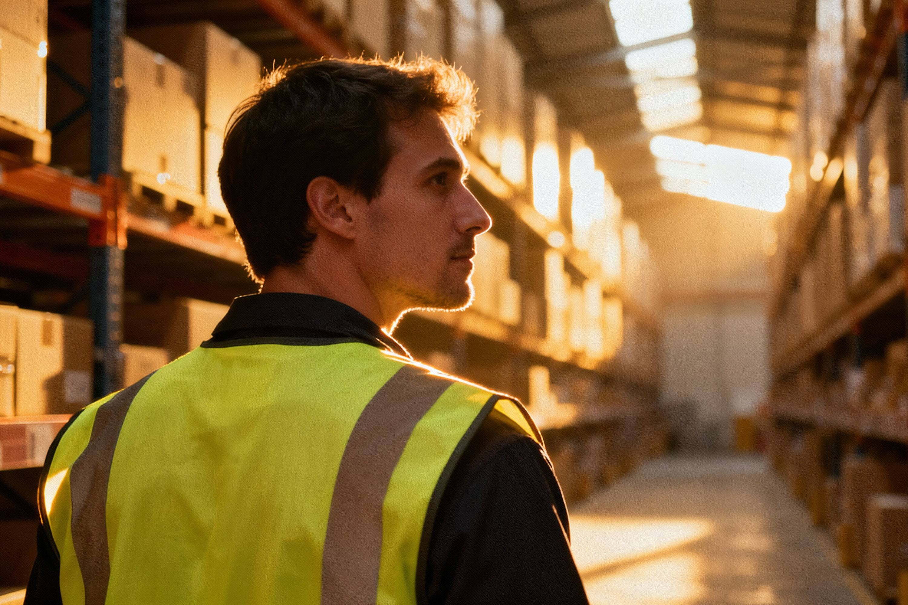 four people looking at a screen