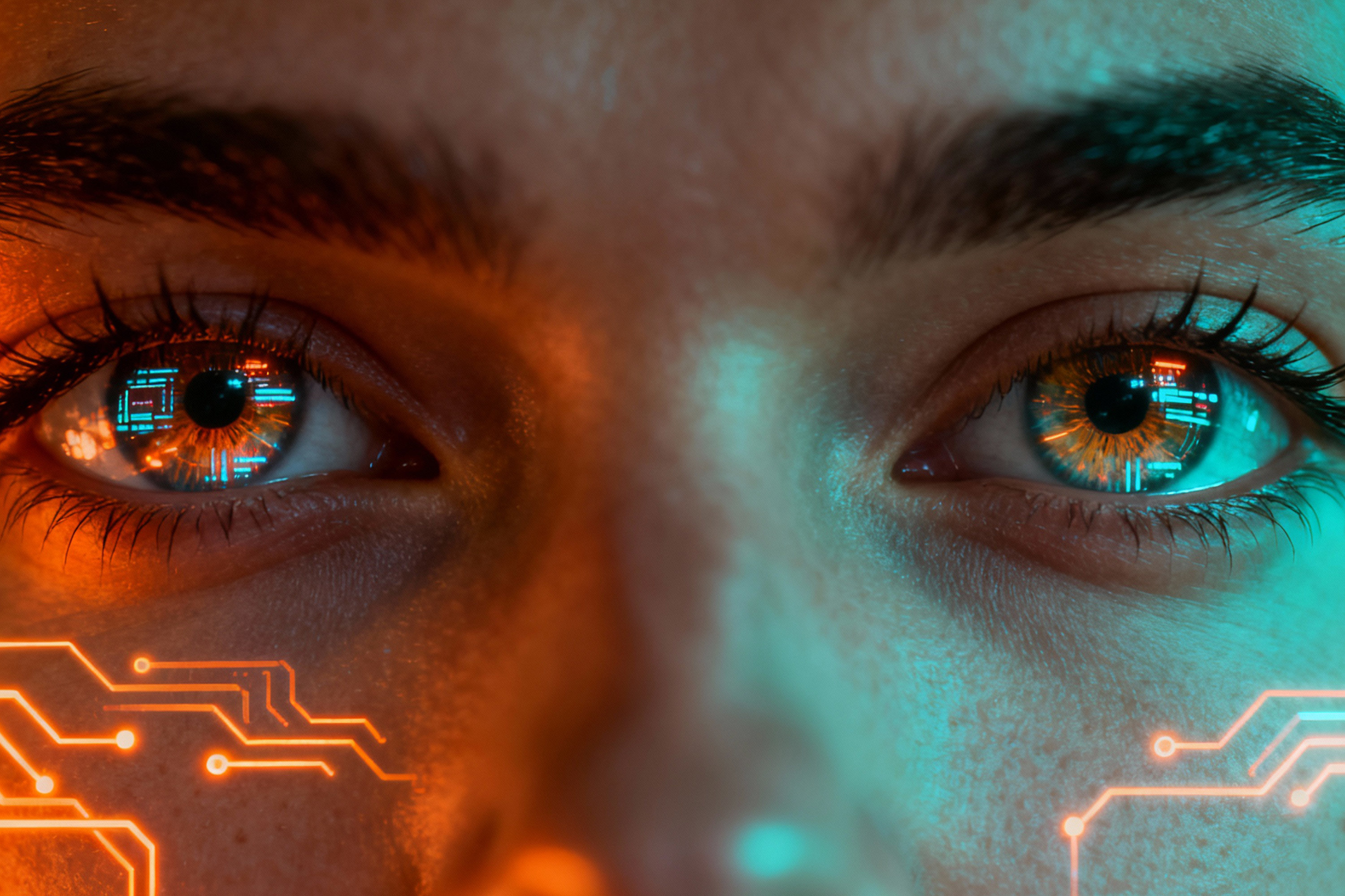 smiling woman leaning against a rail